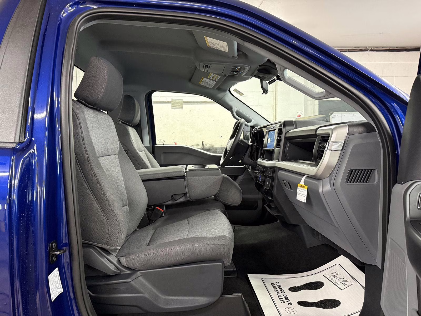 2026 Argon Blue Metallic Ford Super Duty F-350 SRW XL 4X4 Truck