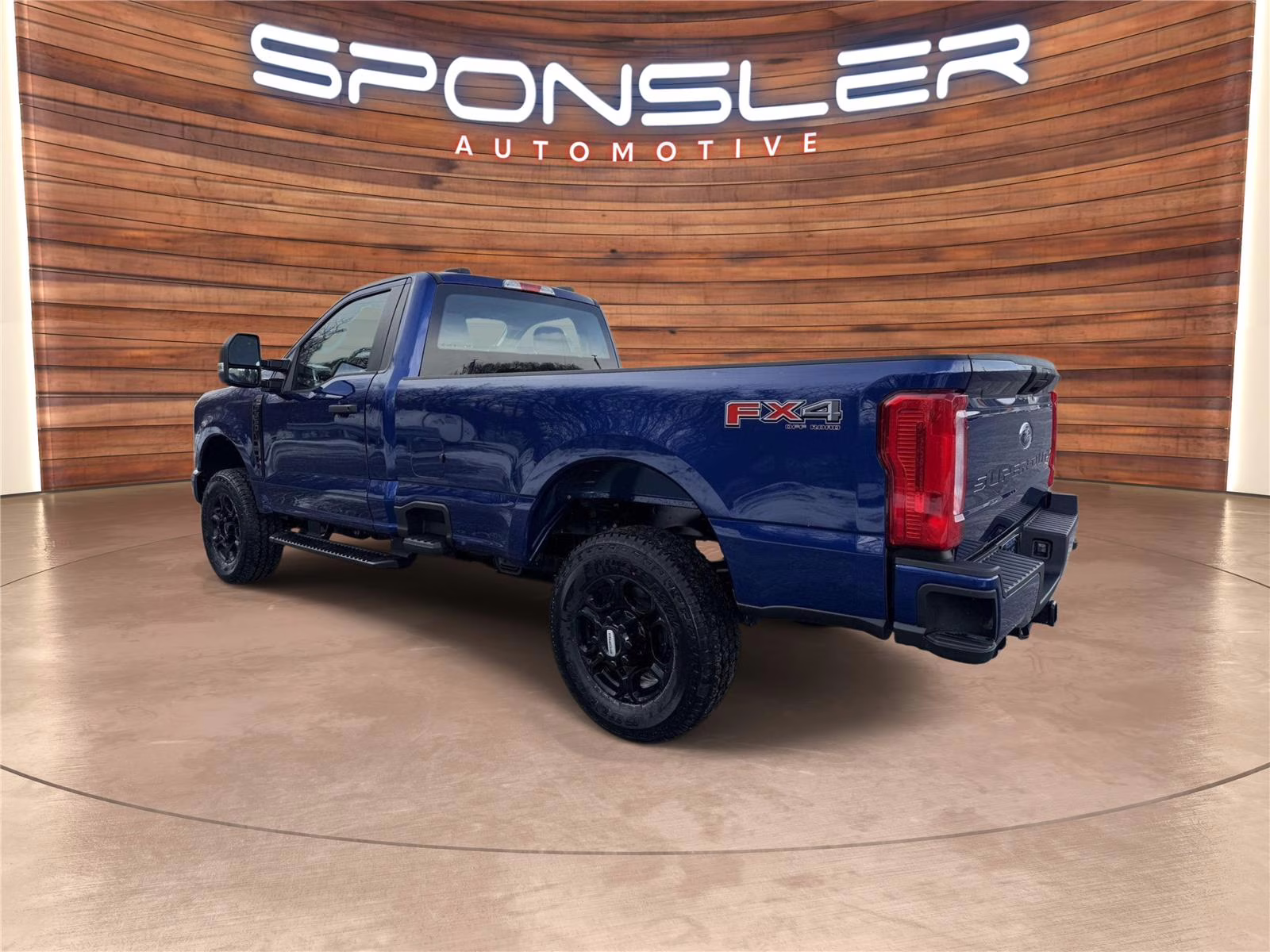 2026 Argon Blue Metallic Ford Super Duty F-350 SRW XL 4X4 Truck
