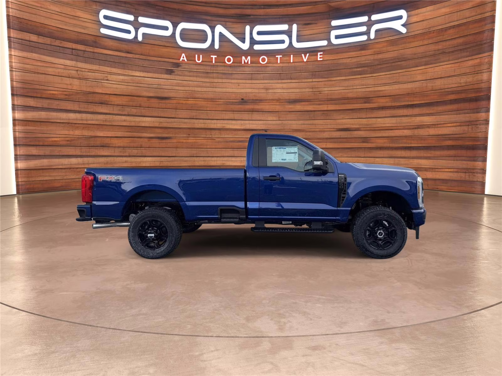 2026 Argon Blue Metallic Ford Super Duty F-350 SRW XL 4X4 Truck