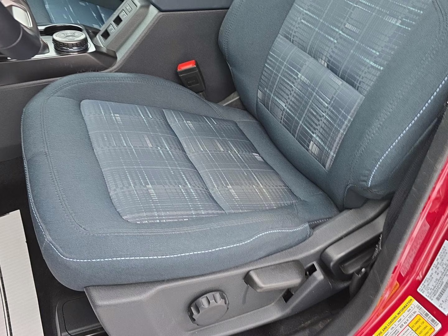 2025 Ruby Red Metallic Tinted Clearcoat Ford Bronco Heritage Edition 4X4 SUV