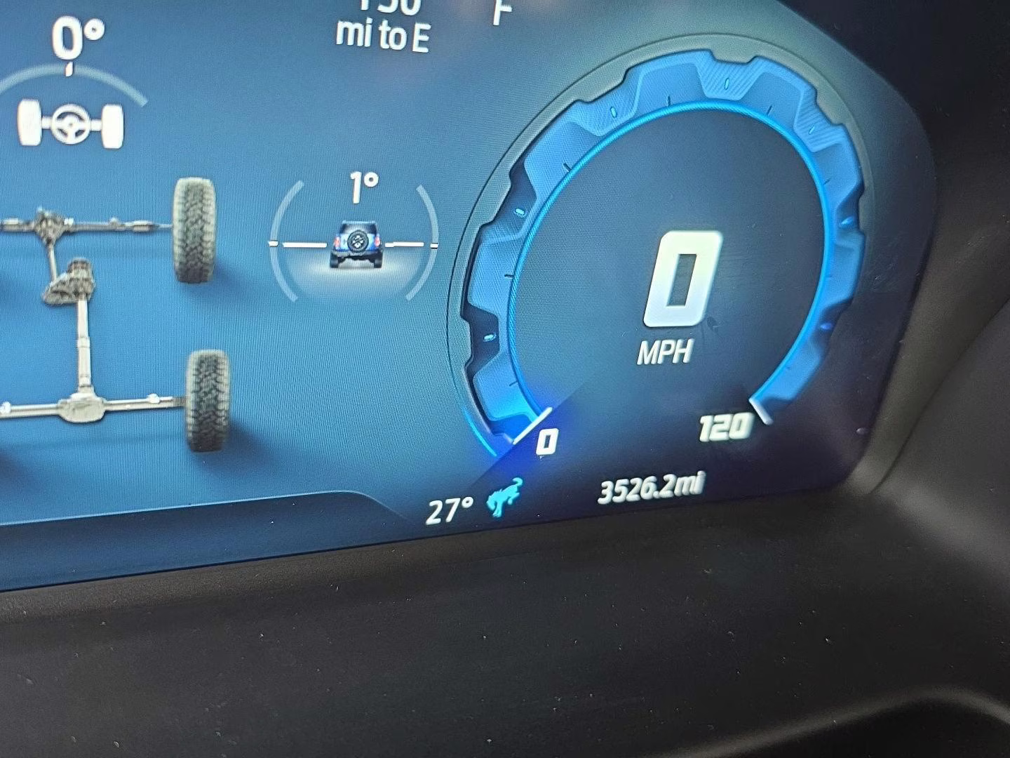 2025 Ruby Red Metallic Tinted Clearcoat Ford Bronco Heritage Edition 4X4 SUV