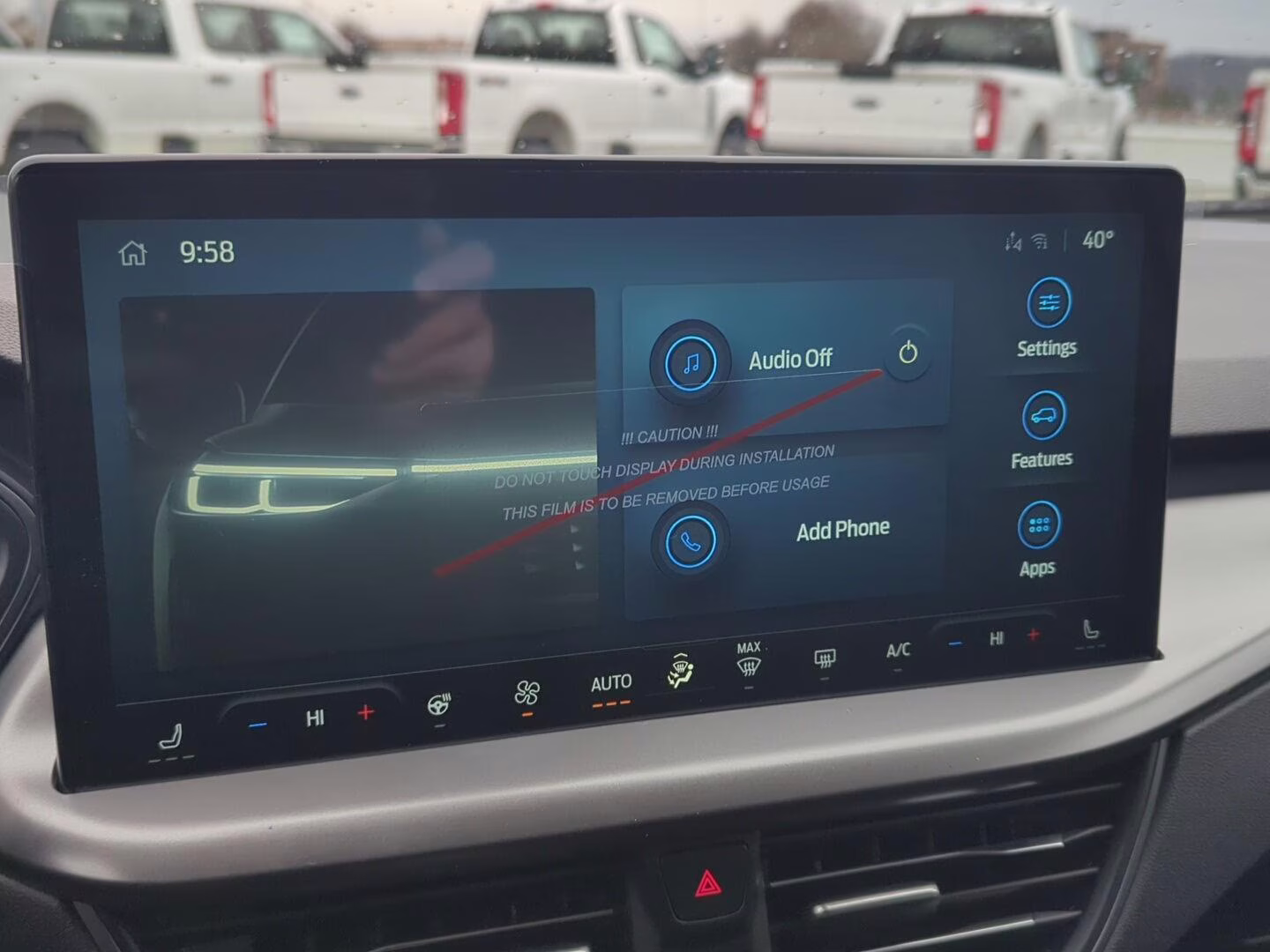 2026 Vapor Blue Ford Escape Active AWD SUV