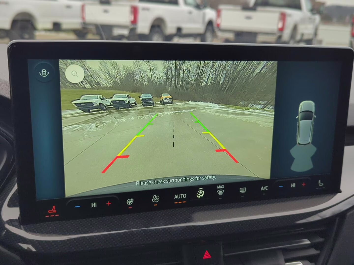 2026 Rapid Red Metallic Tinted Clearcoat Ford Escape Hybrid ST-Line Select AWD SUV