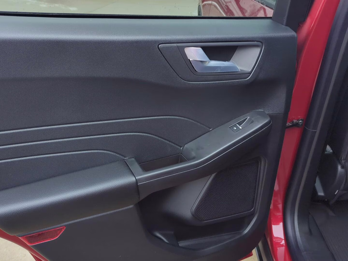 2026 Rapid Red Metallic Tinted Clearcoat Ford Escape Hybrid ST-Line Select AWD SUV