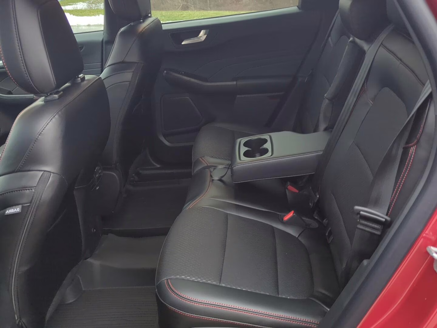 2026 Rapid Red Metallic Tinted Clearcoat Ford Escape Hybrid ST-Line Select AWD SUV