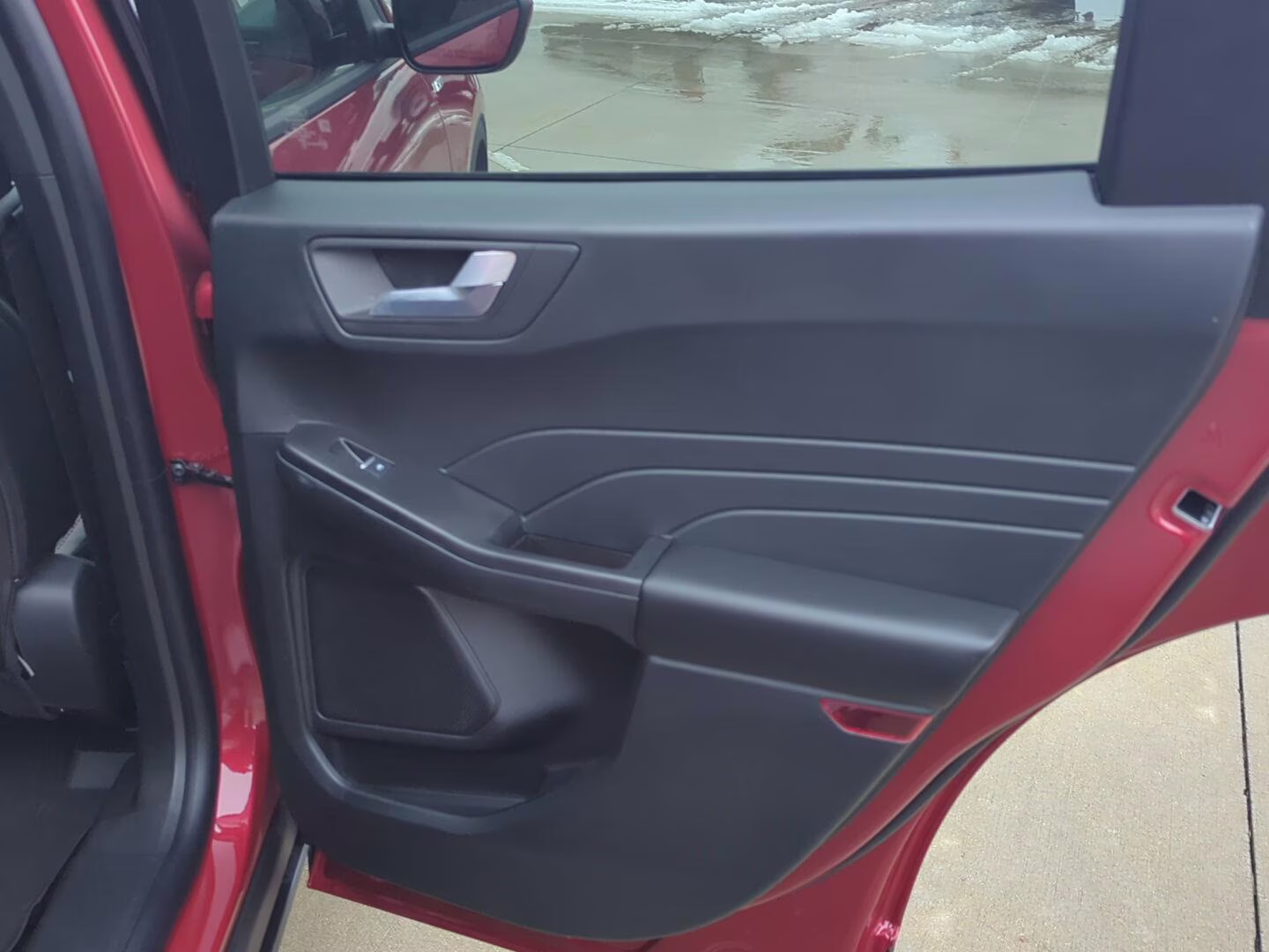 2026 Rapid Red Metallic Tinted Clearcoat Ford Escape Hybrid ST-Line Select AWD SUV