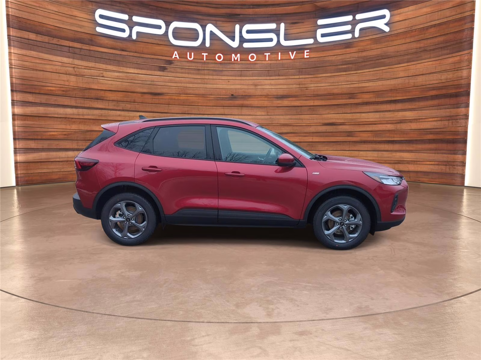 2026 Rapid Red Metallic Tinted Clearcoat Ford Escape Hybrid ST-Line Select AWD SUV