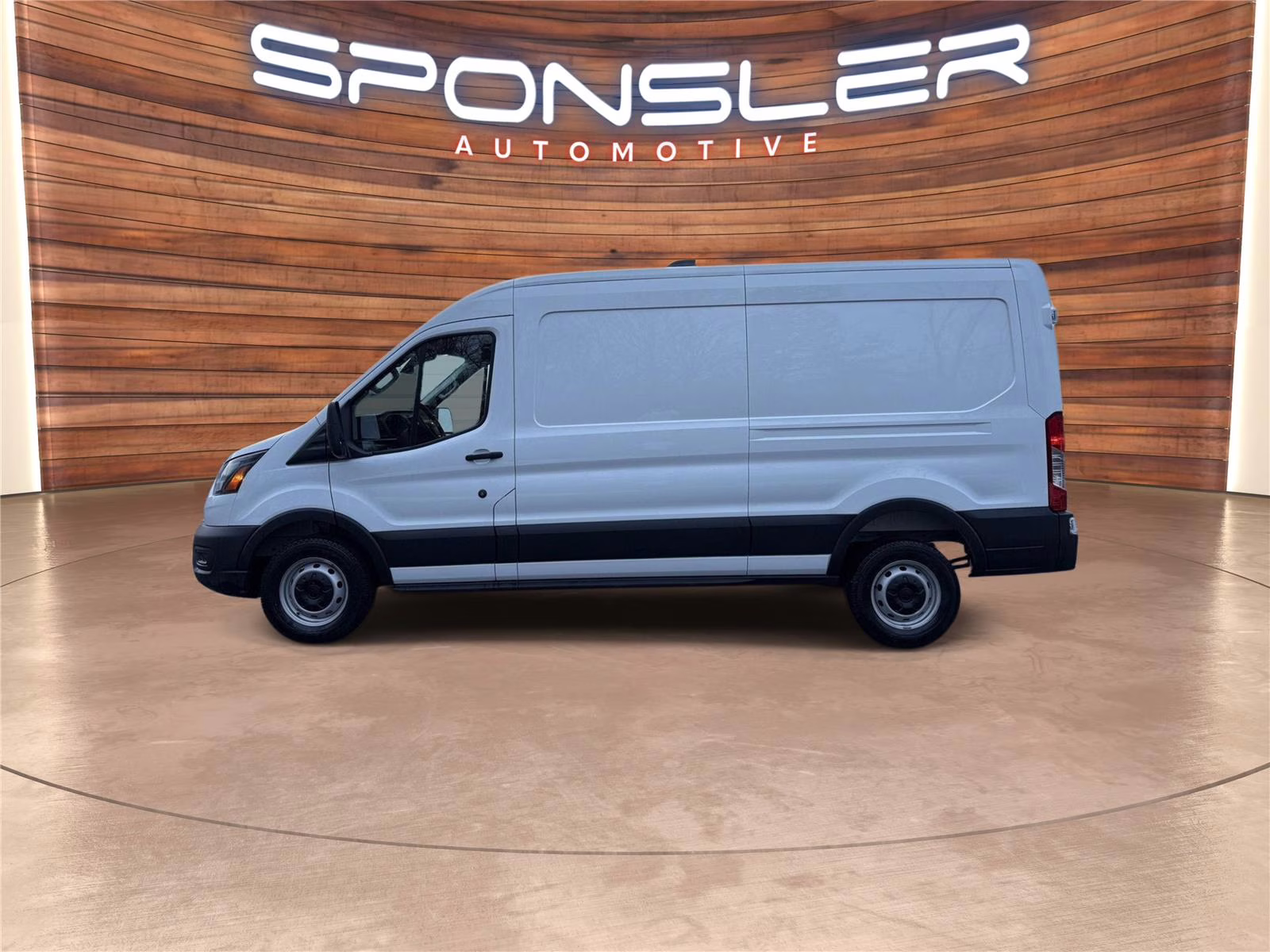 2026 Oxford White Ford Transit Cargo Van CARGO VAN RWD Van