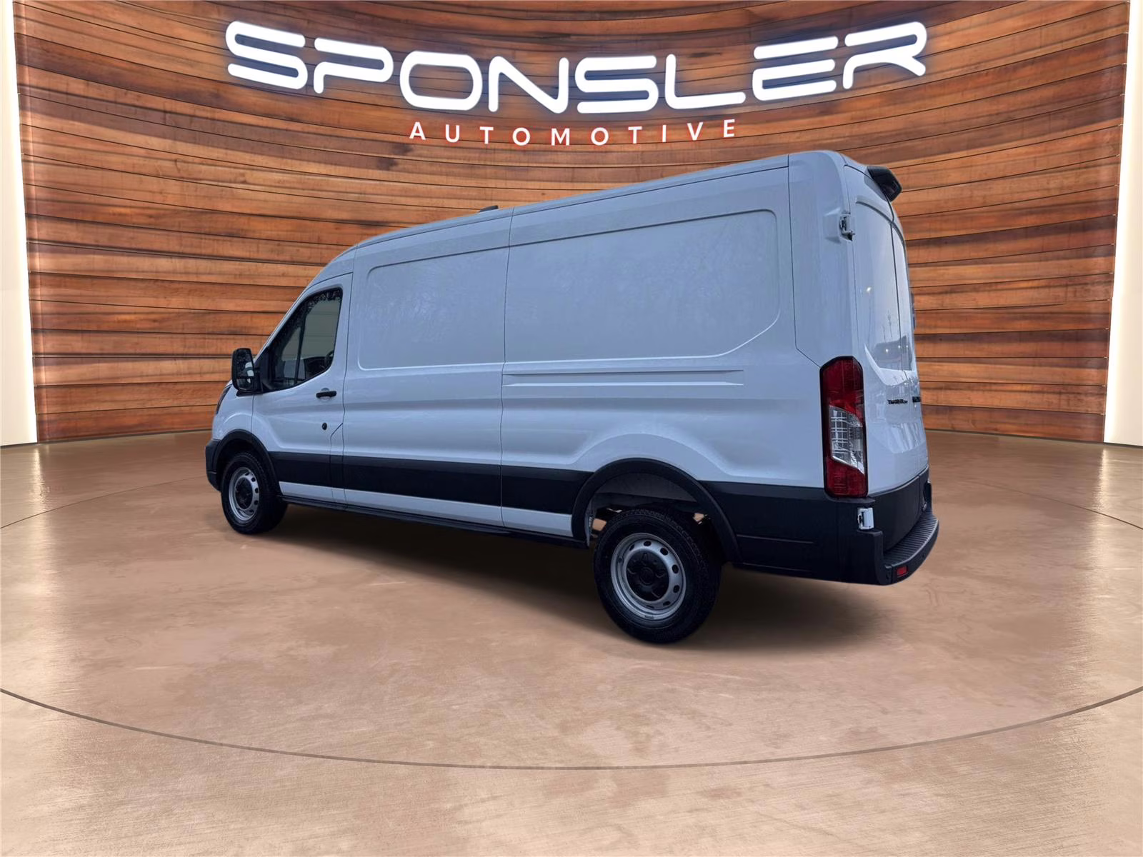 2026 Oxford White Ford Transit Cargo Van CARGO VAN RWD Van