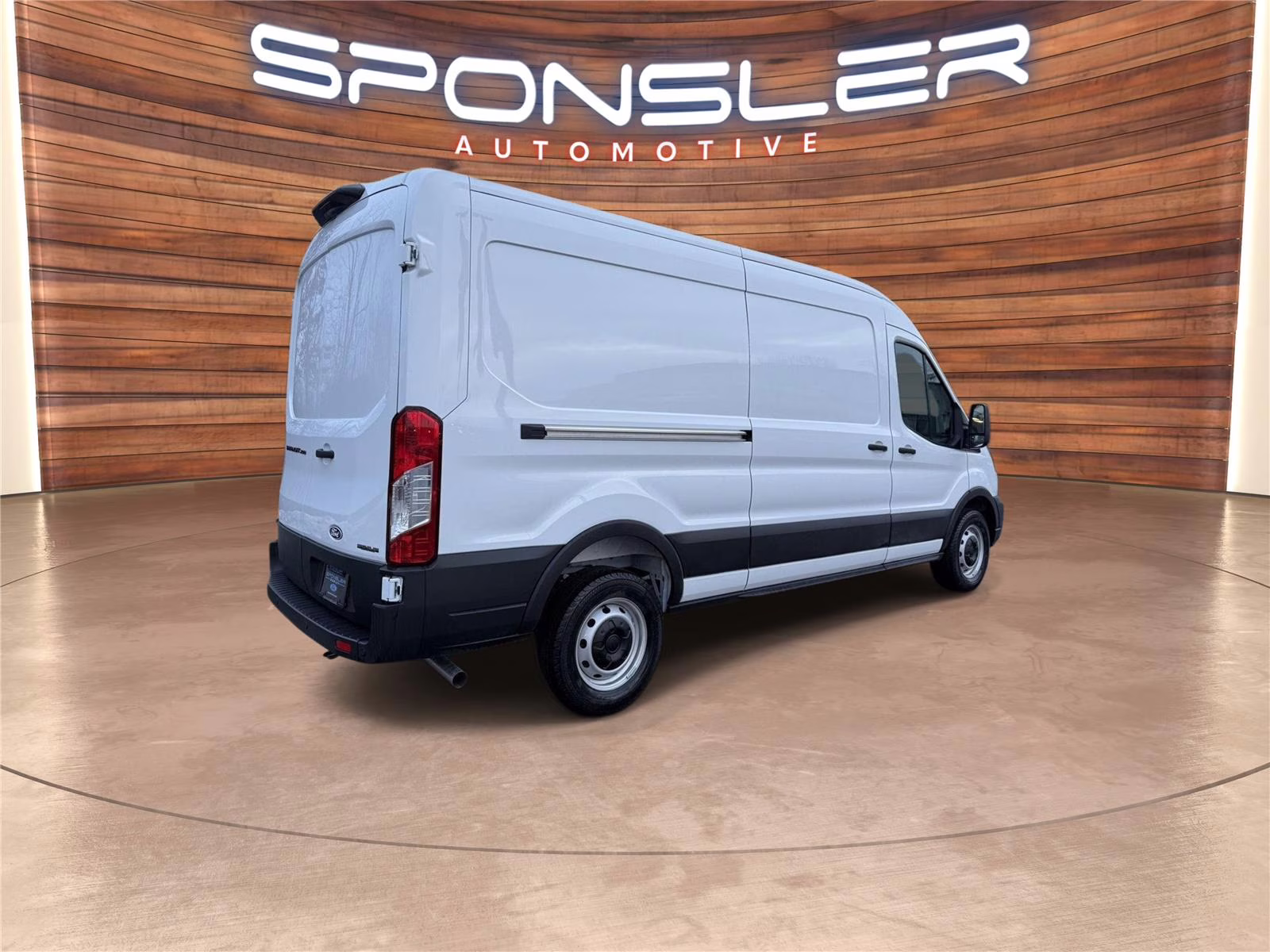 2026 Oxford White Ford Transit Cargo Van CARGO VAN RWD Van
