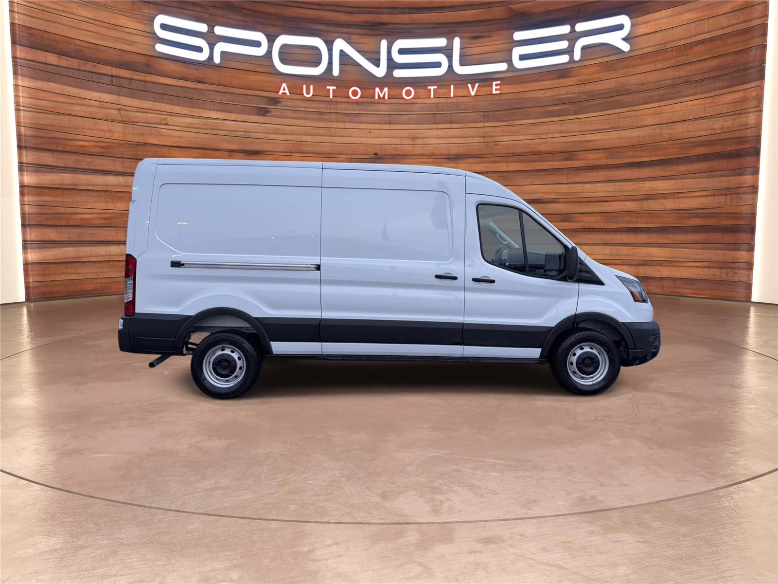 2026 Oxford White Ford Transit Cargo Van CARGO VAN RWD Van