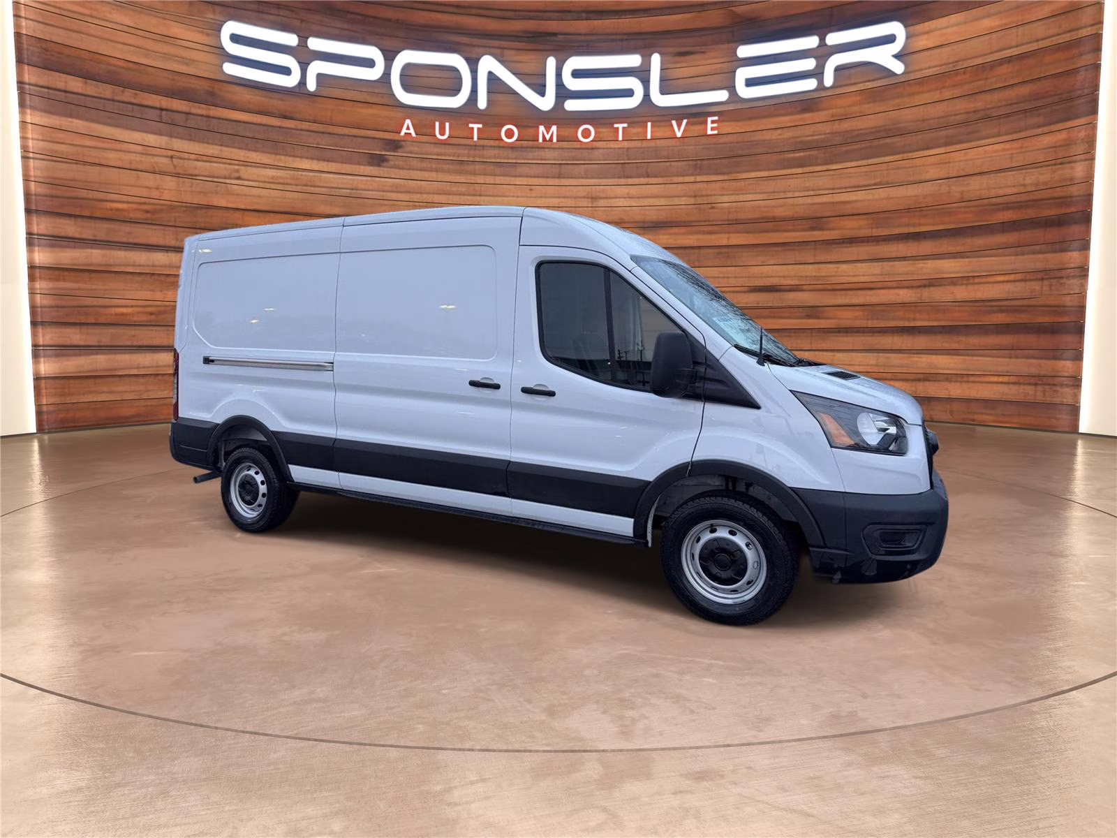 2026 Oxford White Ford Transit Cargo Van CARGO VAN RWD Van