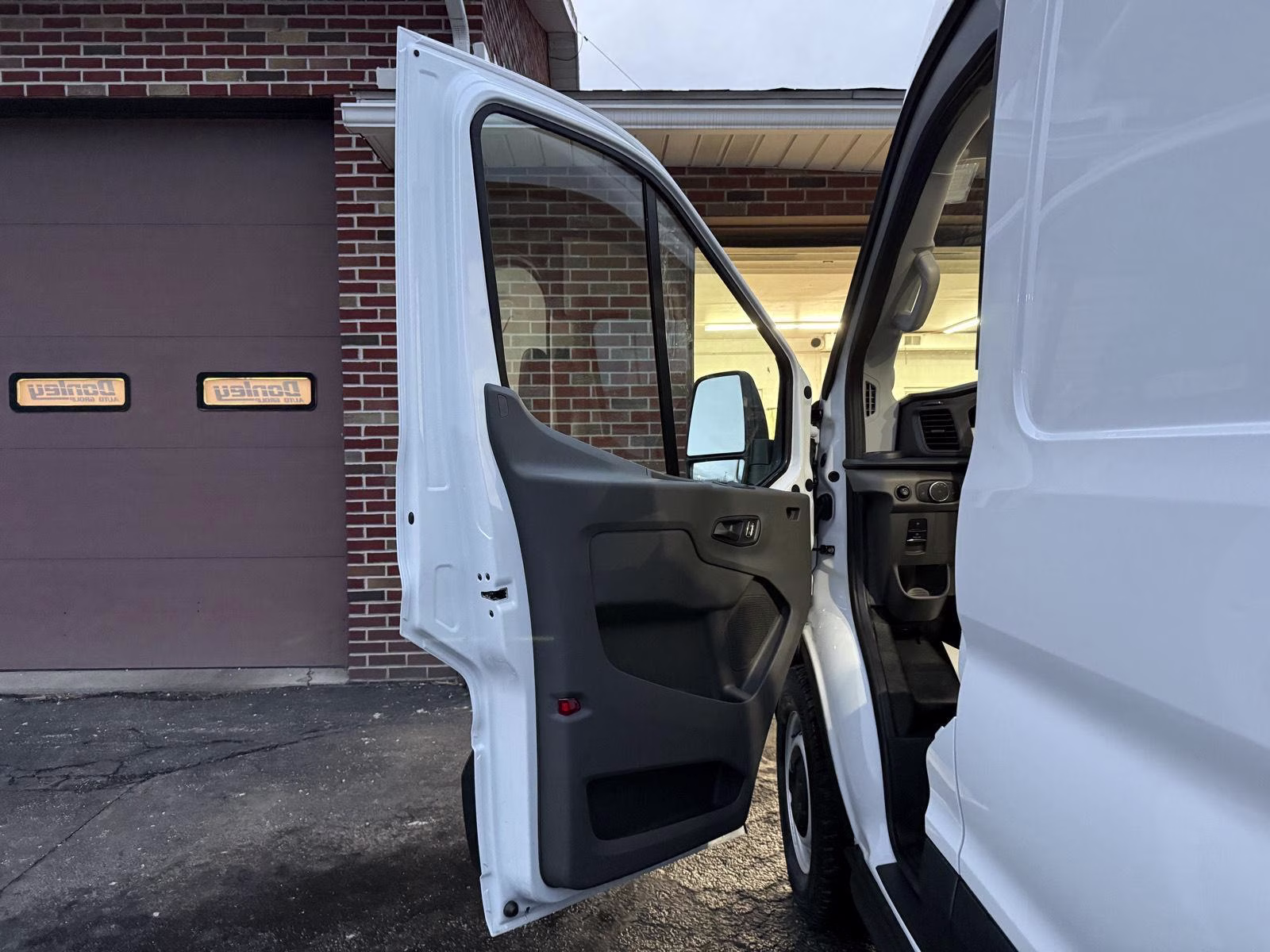 2026 Oxford White Ford Transit Cargo Van CARGO VAN RWD Van