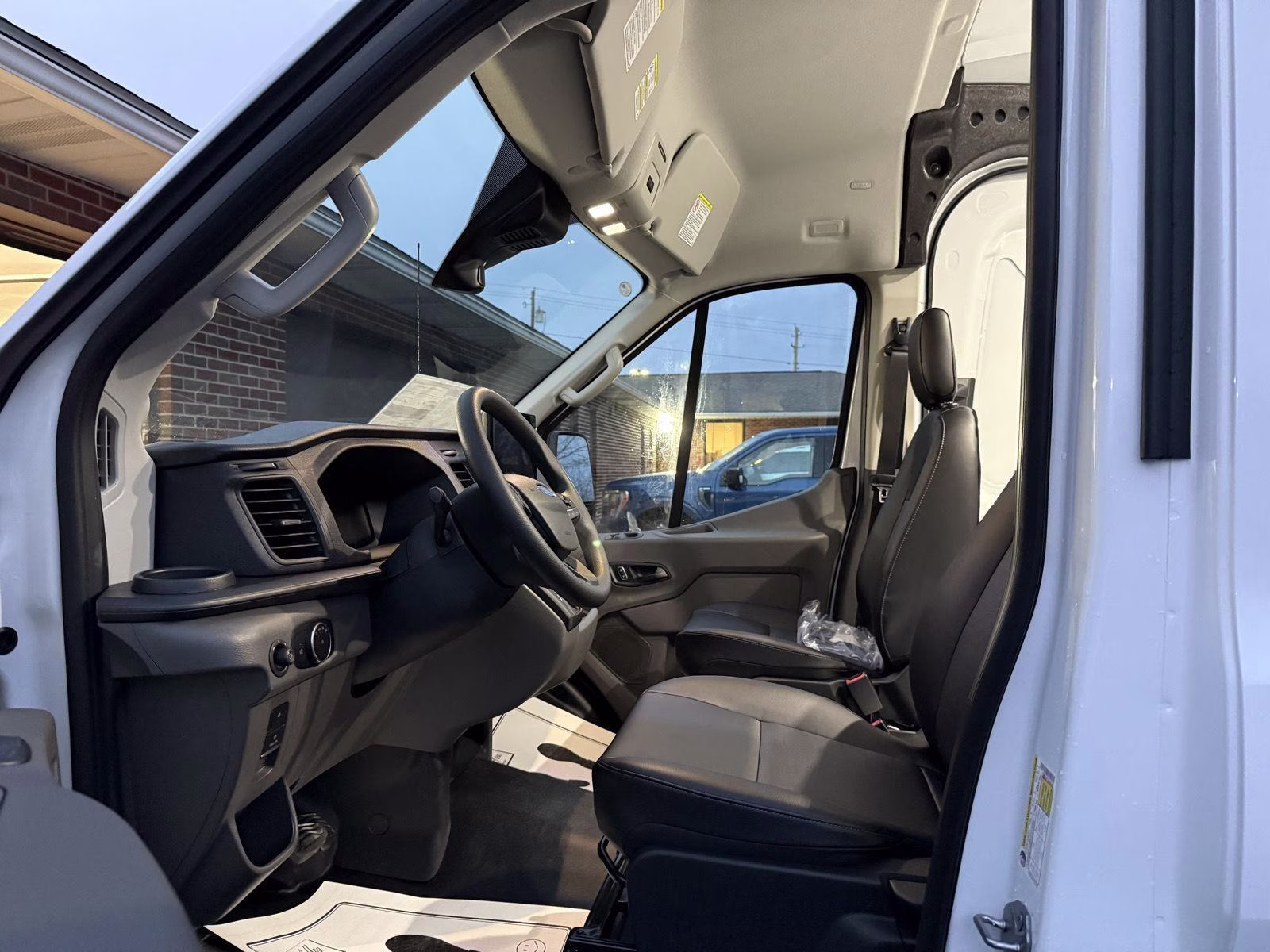 2026 Oxford White Ford Transit Cargo Van CARGO VAN RWD Van