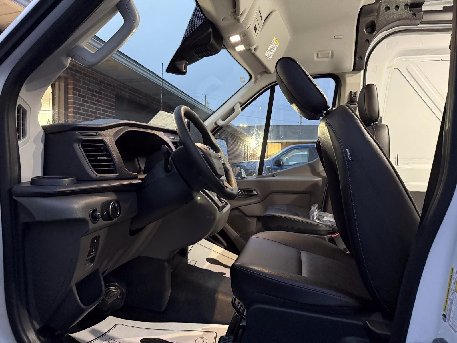2026 Oxford White Ford Transit Cargo Van CARGO VAN RWD Van