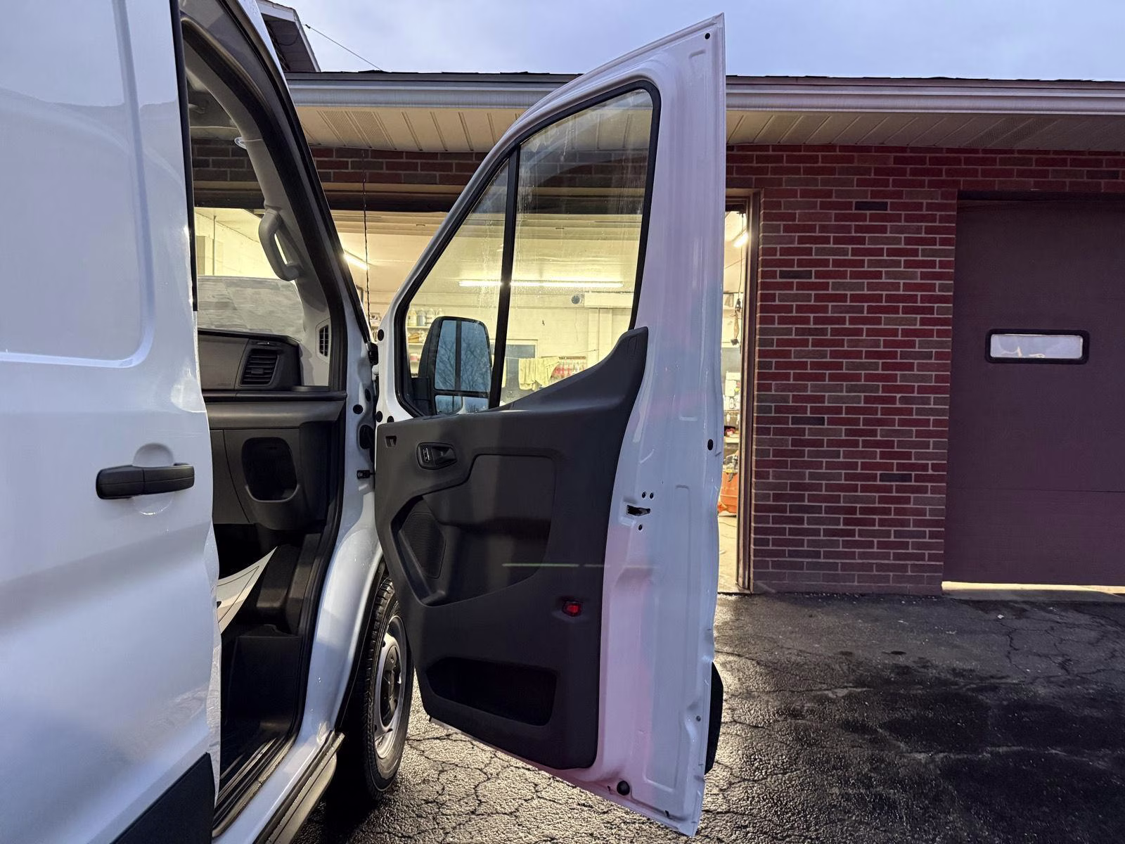 2026 Oxford White Ford Transit Cargo Van CARGO VAN RWD Van