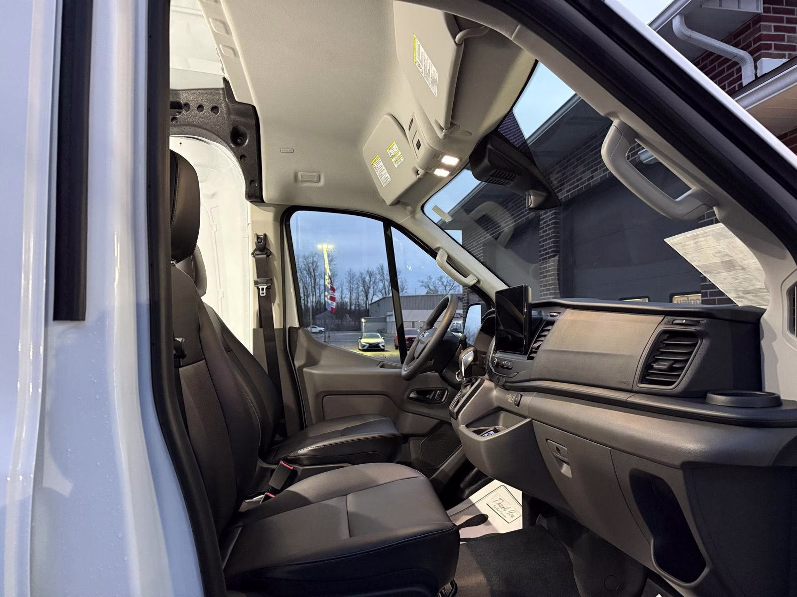 2026 Oxford White Ford Transit Cargo Van CARGO VAN RWD Van