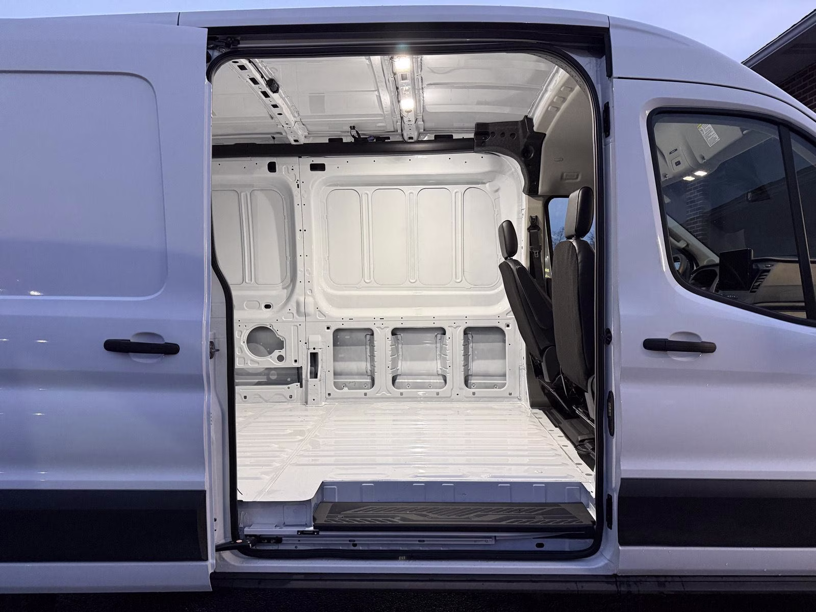 2026 Oxford White Ford Transit Cargo Van CARGO VAN RWD Van