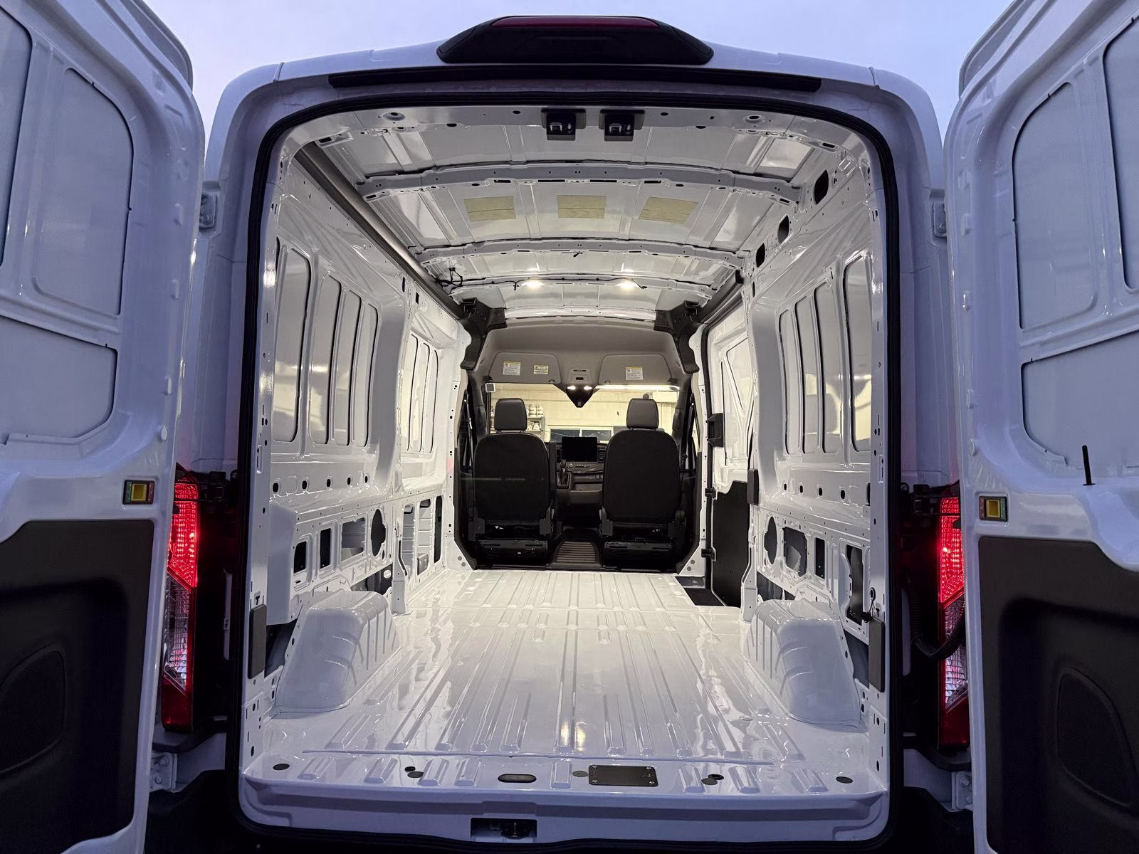 2026 Oxford White Ford Transit Cargo Van CARGO VAN RWD Van