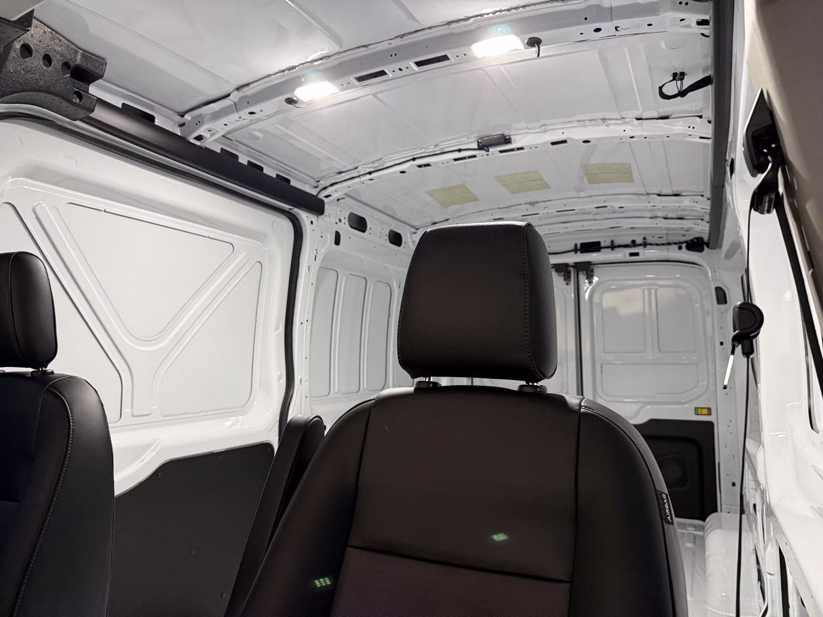 2026 Oxford White Ford Transit Cargo Van CARGO VAN RWD Van