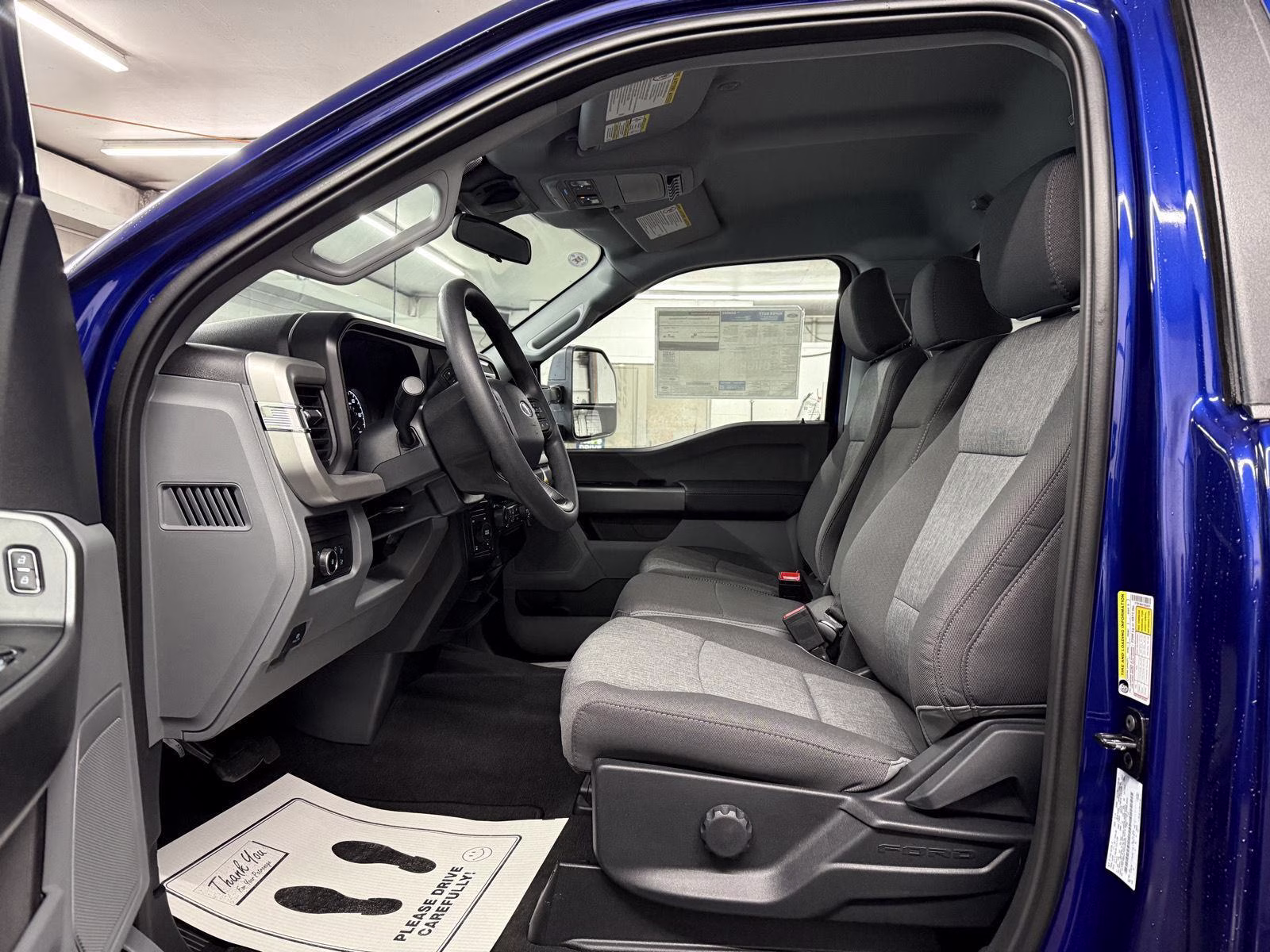 2026 Argon Blue Metallic Ford Super Duty F-350 SRW XL 4X4 Truck