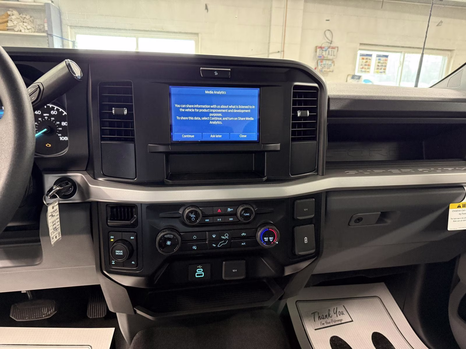 2026 Argon Blue Metallic Ford Super Duty F-350 SRW XL 4X4 Truck
