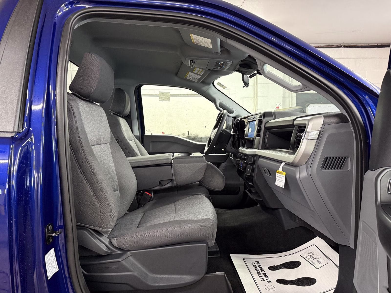 2026 Argon Blue Metallic Ford Super Duty F-350 SRW XL 4X4 Truck