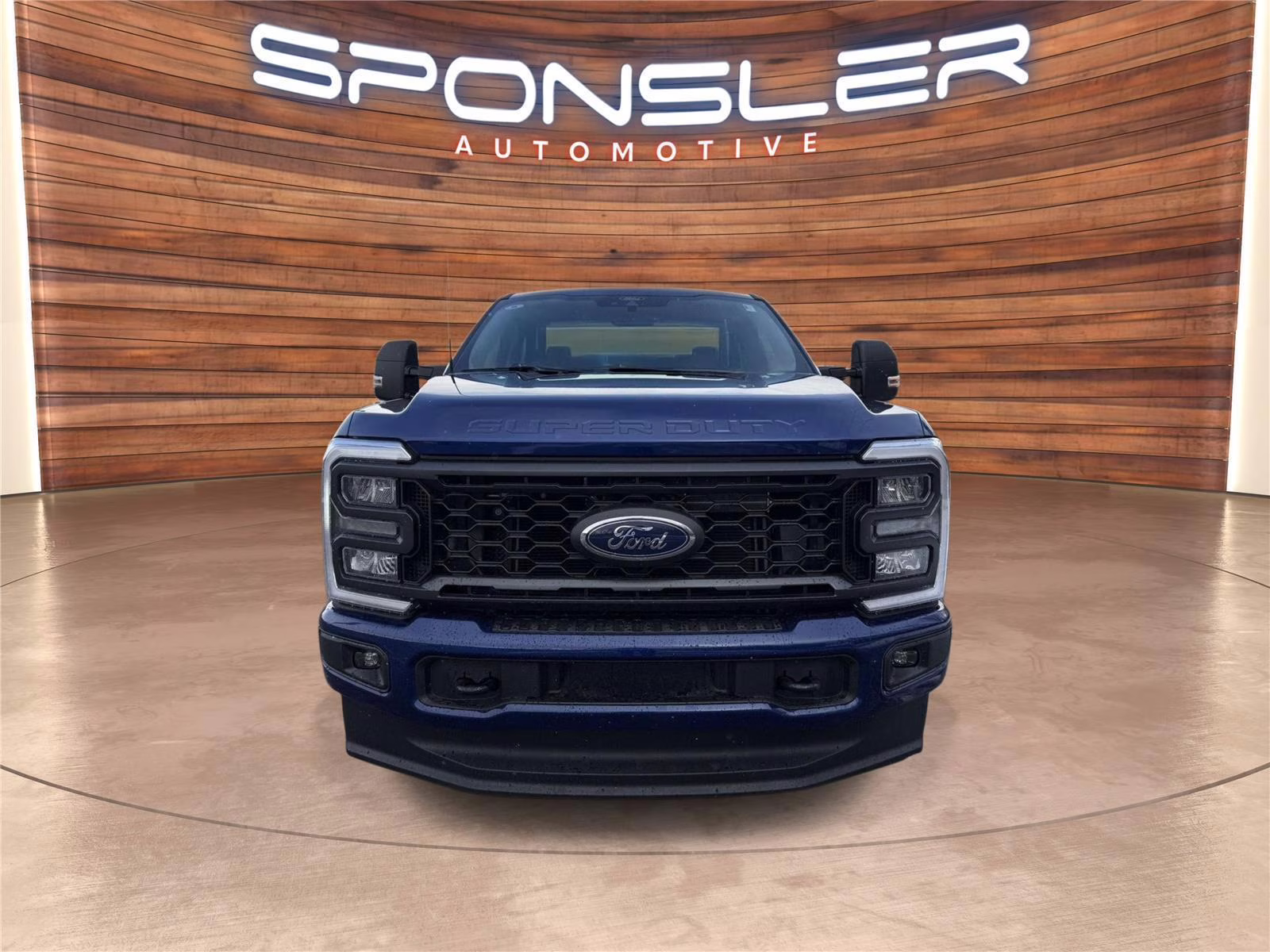 2026 Argon Blue Metallic Ford Super Duty F-350 SRW XL 4X4 Truck