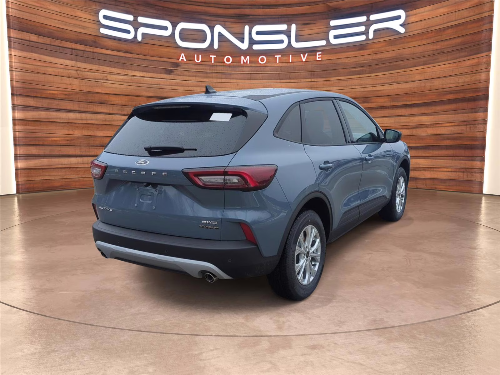 2026 Vapor Blue Ford Escape Active AWD SUV