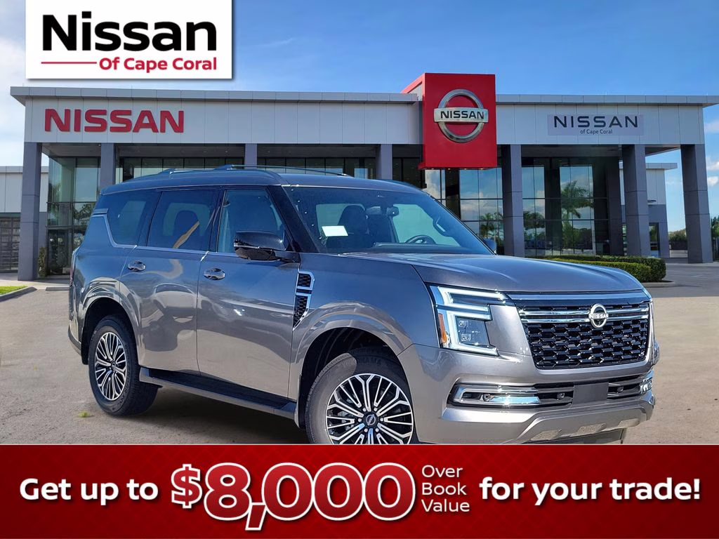 2026 Gun Metallic Nissan Armada SL RWD SUV