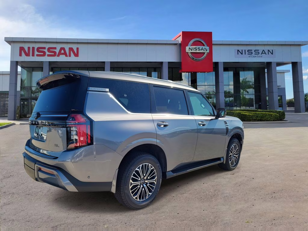 2026 Gun Metallic Nissan Armada SL RWD SUV
