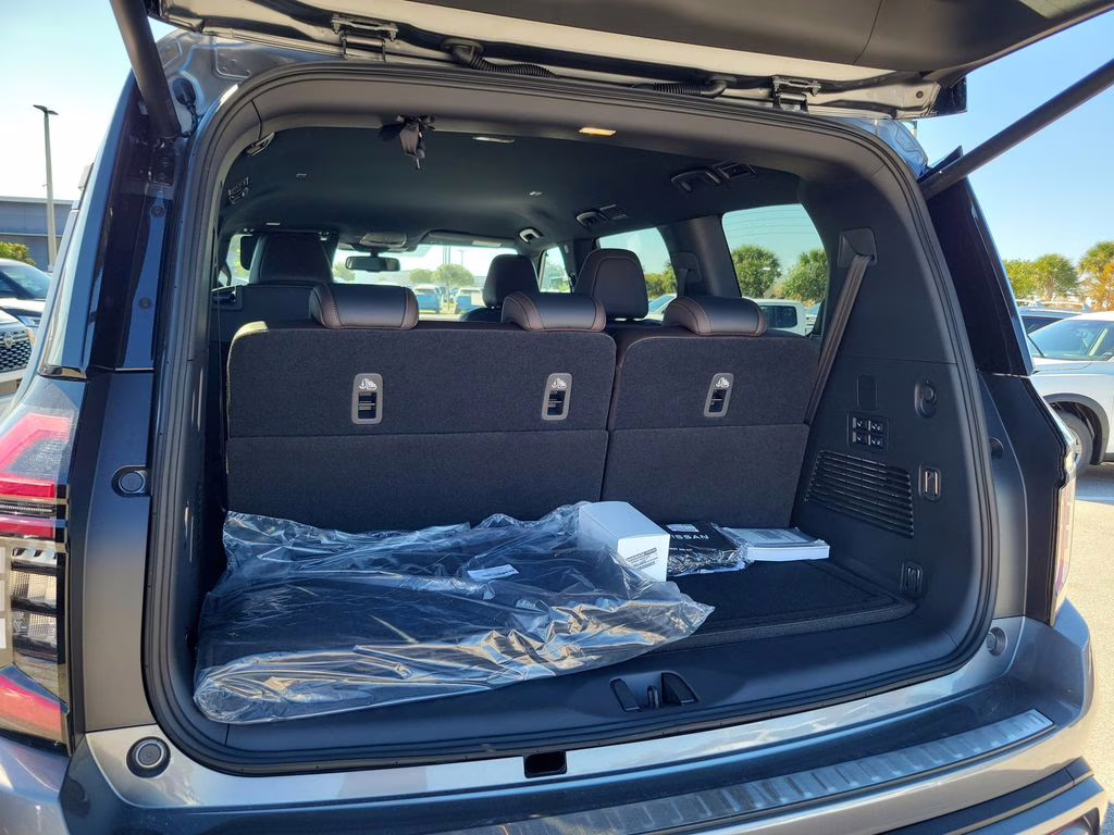 2026 Gun Metallic Nissan Armada SL RWD SUV