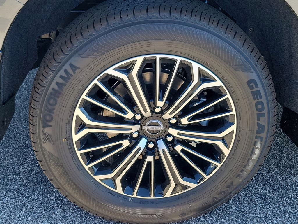 2026 Gun Metallic Nissan Armada SL RWD SUV