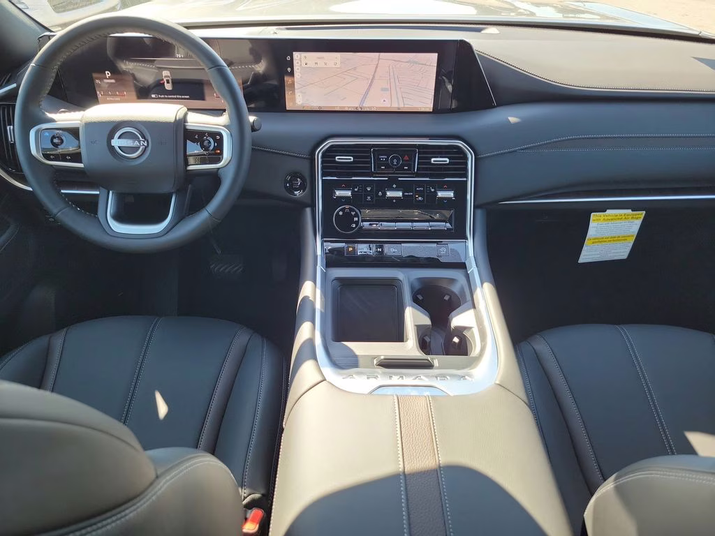 2026 Gun Metallic Nissan Armada SL RWD SUV