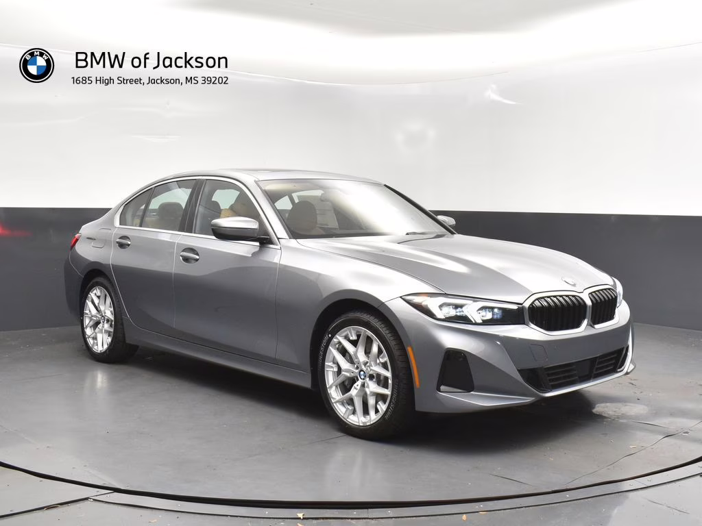 2026 Skyscraper Grey Metallic BMW 3 Series 330i RWD Sedan