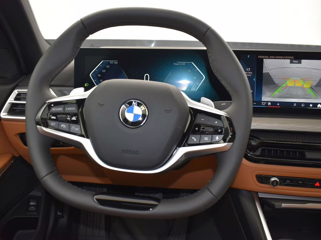 2026 Skyscraper Grey Metallic BMW 3 Series 330i RWD Sedan