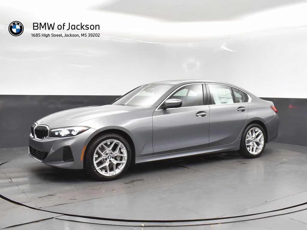 2026 Skyscraper Grey Metallic BMW 3 Series 330i RWD Sedan