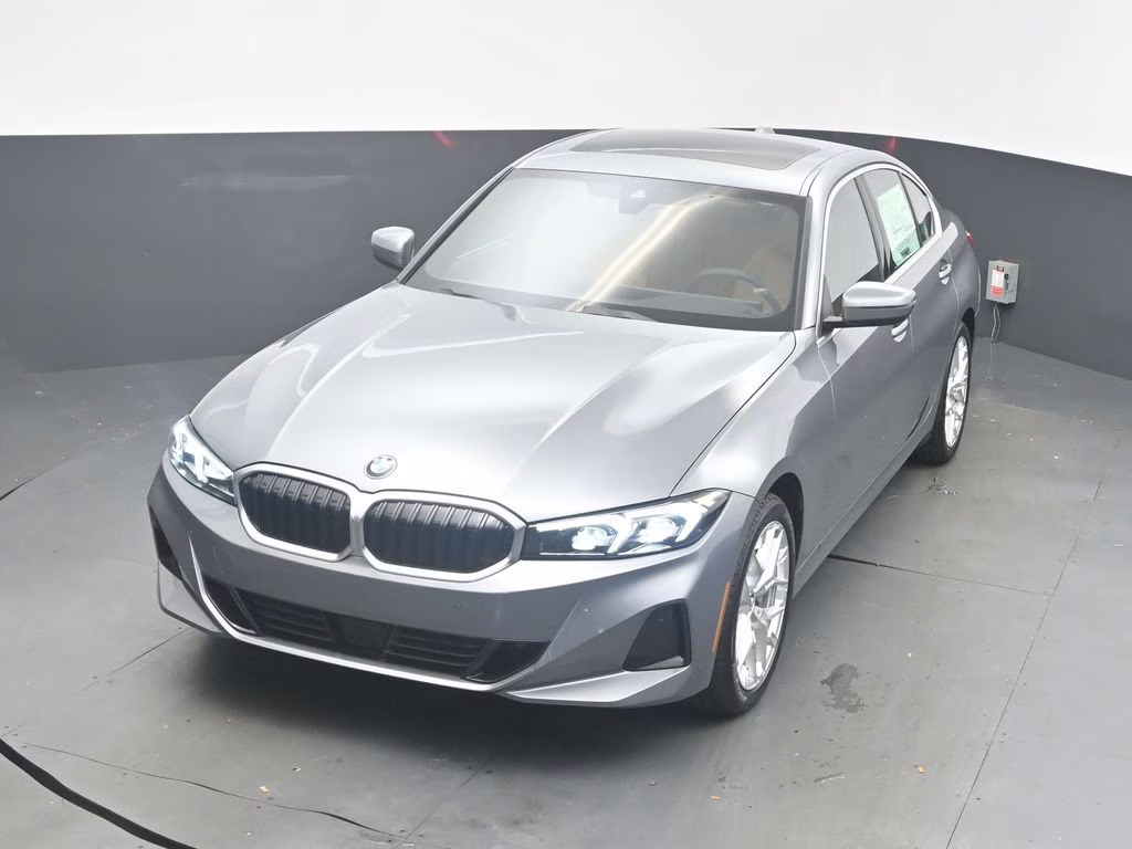 2026 Skyscraper Grey Metallic BMW 3 Series 330i RWD Sedan