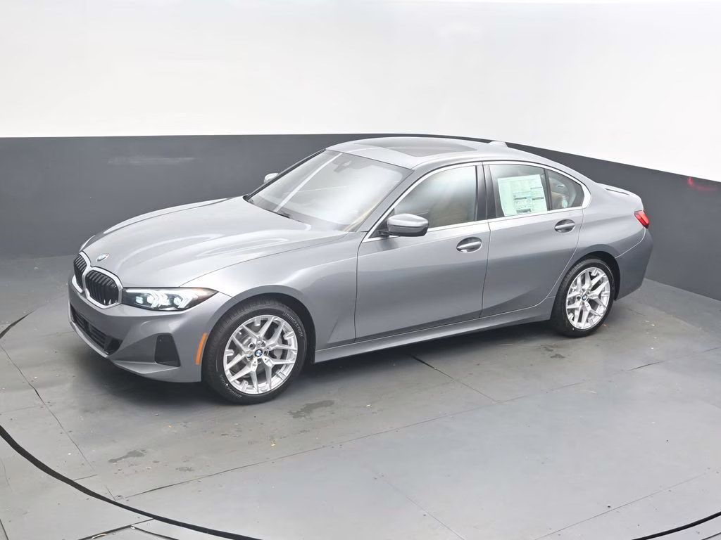 2026 Skyscraper Grey Metallic BMW 3 Series 330i RWD Sedan