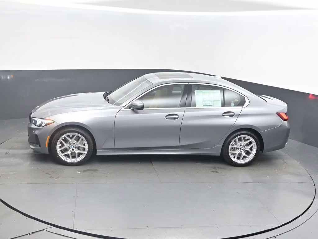 2026 Skyscraper Grey Metallic BMW 3 Series 330i RWD Sedan