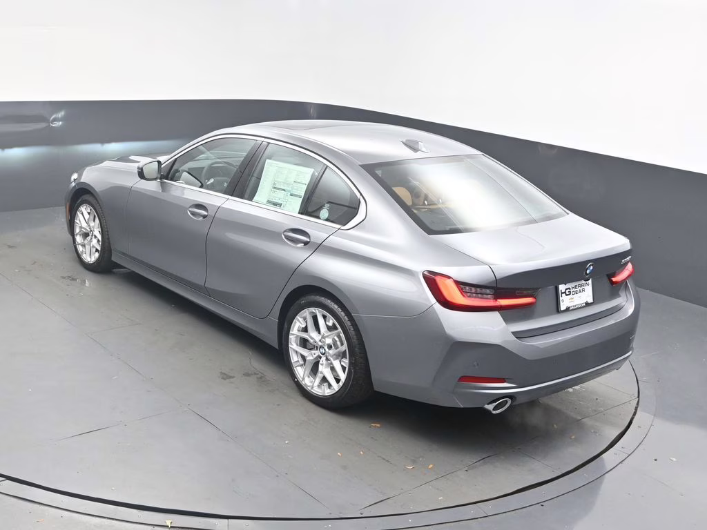 2026 Skyscraper Grey Metallic BMW 3 Series 330i RWD Sedan