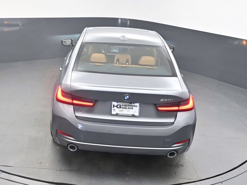 2026 Skyscraper Grey Metallic BMW 3 Series 330i RWD Sedan