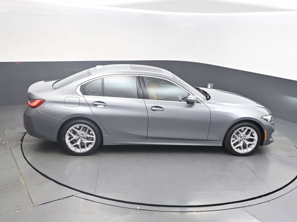 2026 Skyscraper Grey Metallic BMW 3 Series 330i RWD Sedan