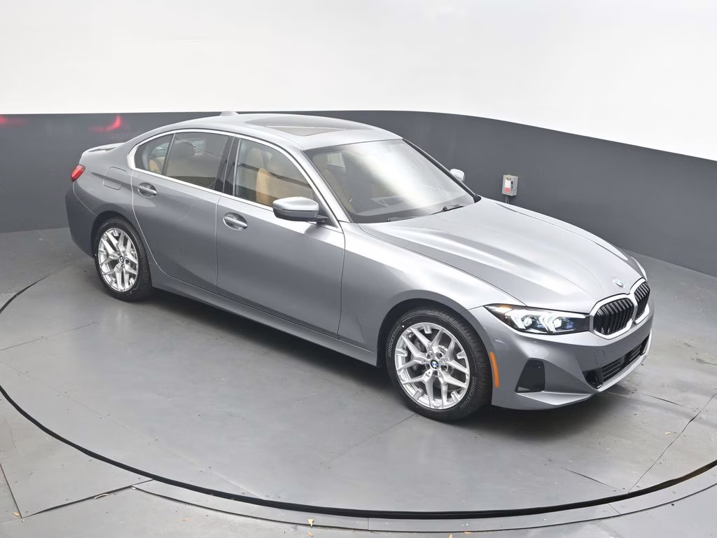 2026 Skyscraper Grey Metallic BMW 3 Series 330i RWD Sedan