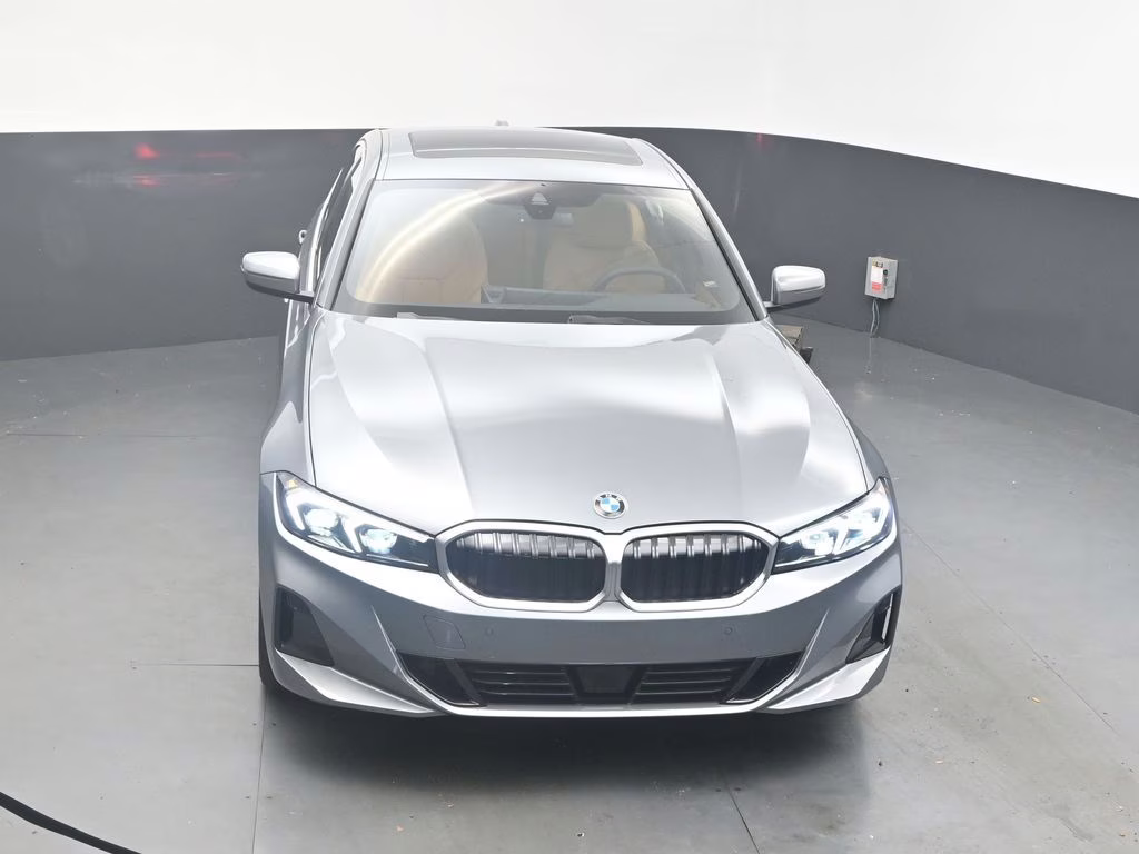 2026 Skyscraper Grey Metallic BMW 3 Series 330i RWD Sedan