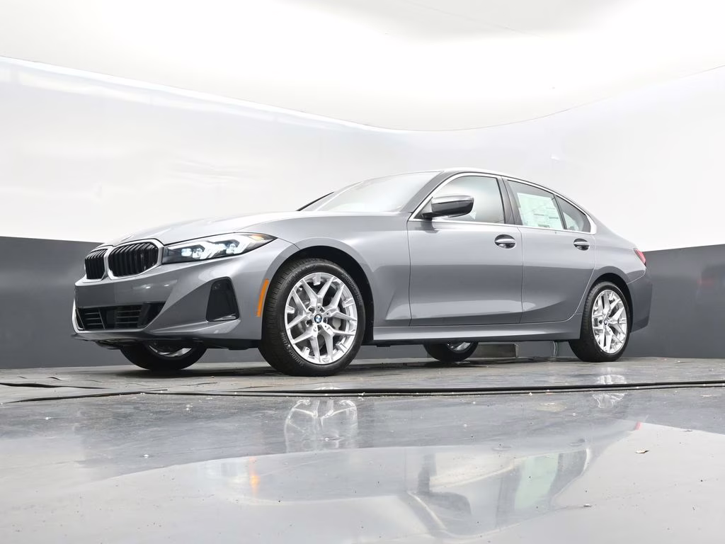 2026 Skyscraper Grey Metallic BMW 3 Series 330i RWD Sedan