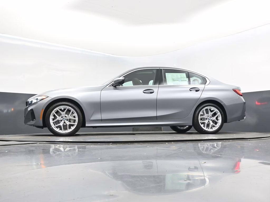 2026 Skyscraper Grey Metallic BMW 3 Series 330i RWD Sedan