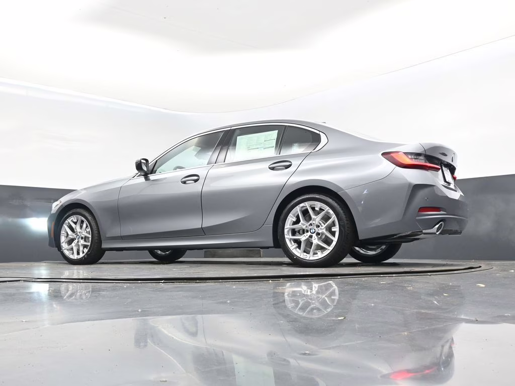 2026 Skyscraper Grey Metallic BMW 3 Series 330i RWD Sedan