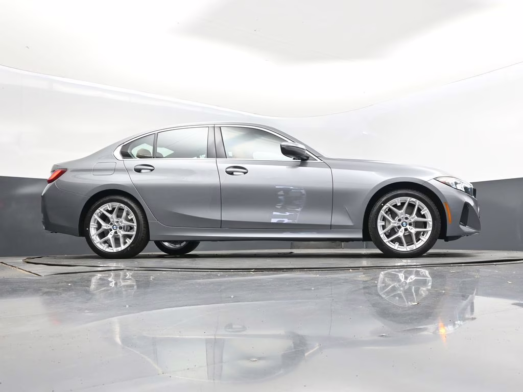 2026 Skyscraper Grey Metallic BMW 3 Series 330i RWD Sedan