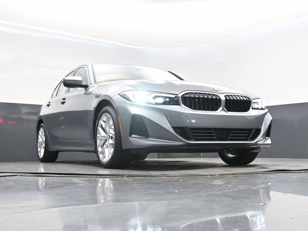 2026 Skyscraper Grey Metallic BMW 3 Series 330i RWD Sedan
